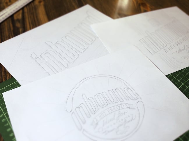The initial design of a beer bottle label packaging design The initial design of a beer bottle label packaging design